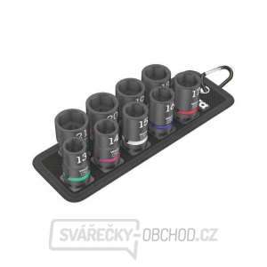 Wera 004580 Sada nástrčných hlavic 1/2" Belt C Impaktor 1 (10 dílů) gallery main image