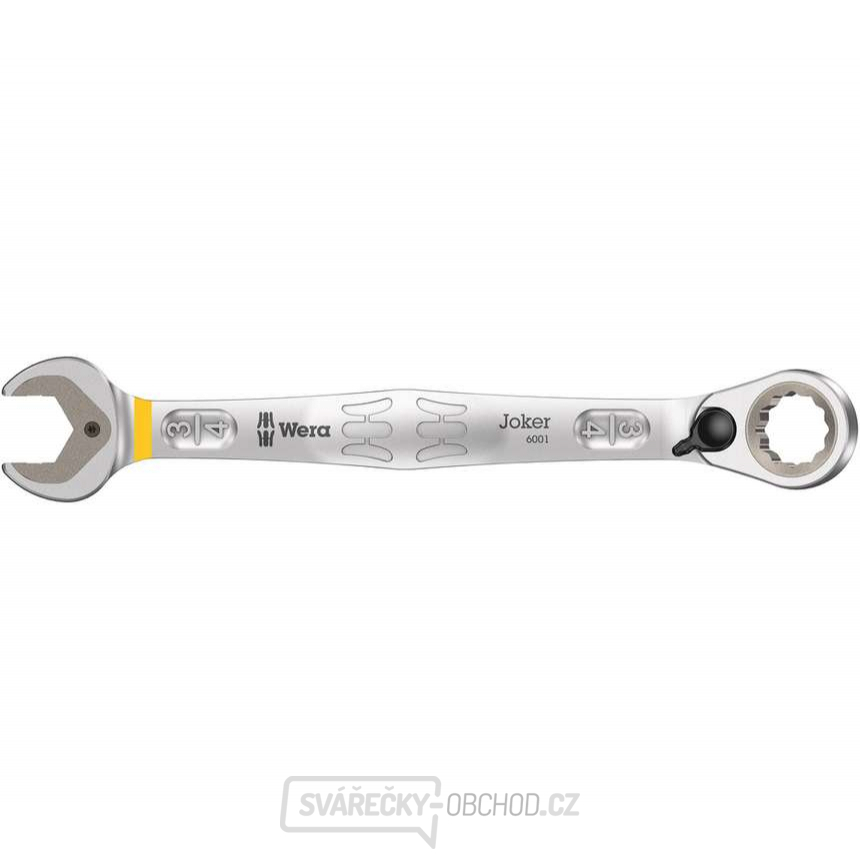 Wera 020082 Očkoplochý ráčnový klíč 3/4" 6001 Joker, přepínací, palcový