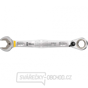 Wera 020082 Očkoplochý ráčnový klíč 3/4" 6001 Joker, přepínací, palcový Wera 020082 Očkoplochý ráčnový klíč 3/4" 6001 Joker, přepínací, palcový gallery main image