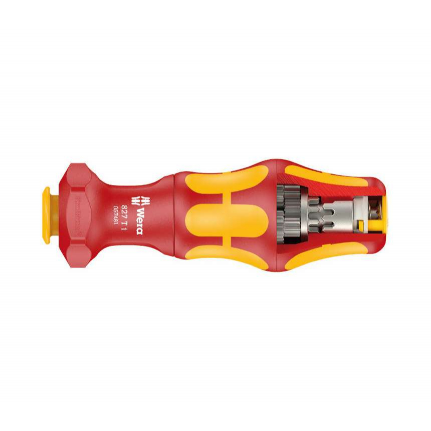 Wera 057481 Držák bitů Kraftform Kompakt Turbo 827 T i (9 x 125 mm) 05057481001