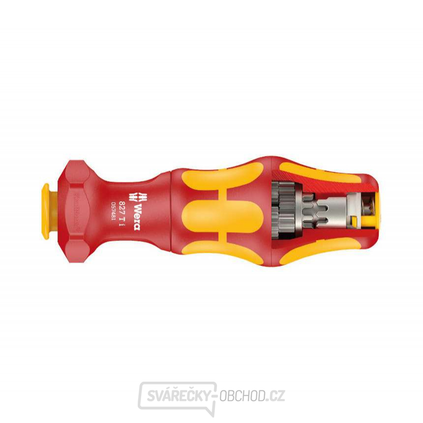 Wera 057481 Držák bitů Kraftform Kompakt Turbo 827 T i (9 x 125 mm) Wera 057481 Držák bitů Kraftform Kompakt Turbo 827 T i (9 x 125 mm) gallery main image