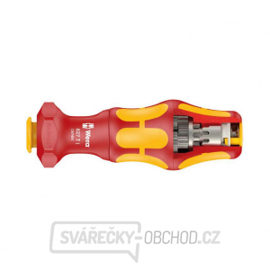 Wera 057481 Držák bitů Kraftform Kompakt Turbo 827 T i (9 x 125 mm) Wera 057481 Držák bitů Kraftform Kompakt Turbo 827 T i (9 x 125 mm) gallery main image