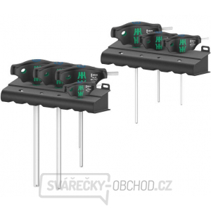 Wera 023450 Zástrčné klíče Hex-Plus s T-rukojetí 454/7 HF Set 1 (Sada 9 dílů s přidržovací funkcí) Wera 023450 Zástrčné klíče Hex-Plus s T-rukojetí 454/7 HF Set 1 (Sada 9 dílů s přidržovací funkcí) gallery main image