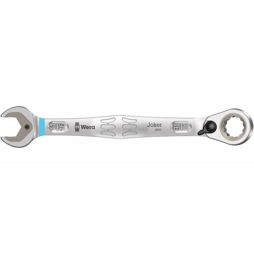 Wera 020081 Očkoplochý ráčnový klíč 11/16" 6001 Joker, přepínací, palcový 05020081001