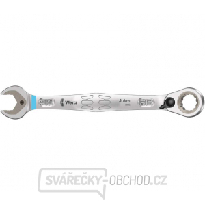Wera 020081 Očkoplochý ráčnový klíč 11/16" 6001 Joker, přepínací, palcový Wera 020081 Očkoplochý ráčnový klíč 11/16" 6001 Joker, přepínací, palcový gallery main image