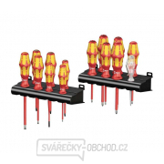 Wera 105631 Sada šroubováků Kraftform Big Pack 100 VDE (14 dílů + 2 stojánky) náhled