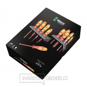 Wera 105631 Sada šroubováků Kraftform Big Pack 100 VDE (14 dílů + 2 stojánky) náhled