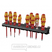 Wera 105631 Sada šroubováků Kraftform Big Pack 100 VDE (14 dílů + 2 stojánky) Wera 105631 Sada šroubováků Kraftform Big Pack 100 VDE (14 dílů + 2 stojánky) gallery main image
