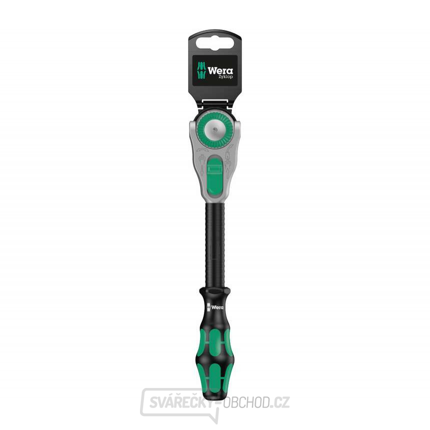 Wera 073262 Ráčna Zyklop Speed 1/2" typ 8000 C SB (SB balení)