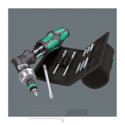 Wera 051031 Pistolový ráčnový šroubovák Kraftform Kompakt Pistol RA 4 (Sada 13 dílů) náhled