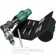 Wera 051031 Pistolový ráčnový šroubovák Kraftform Kompakt Pistol RA 4 (Sada 13 dílů) Wera 051031 Pistolový ráčnový šroubovák Kraftform Kompakt Pistol RA 4 (Sada 13 dílů) gallery main image