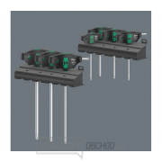 Wera 023452 Zástrčné klíče TORX® s T-rukojetí 454/7 HF Set 1 (Sada 9 dílů s přidržovací funkcí) Náhled