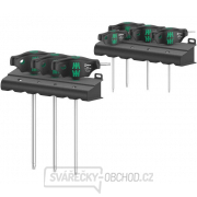 Wera 023452 Zástrčné klíče TORX® s T-rukojetí 454/7 HF Set 1 (Sada 9 dílů s přidržovací funkcí) Wera 023452 Zástrčné klíče TORX® s T-rukojetí 454/7 HF Set 1 (Sada 9 dílů s přidržovací funkcí) gallery main image