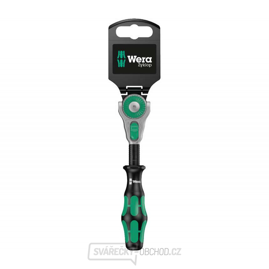 Wera 073260 Ráčna Zyklop Speed 1/4" typ 8000 A SB (SB balení)