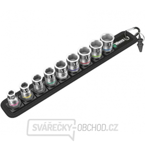 Wera 003970 Nástrčné hlavice Zyklop 3/8" Belt B 1 s přidržovací funkcí (Sada 10 dílů) Wera 003970 Nástrčné hlavice Zyklop 3/8" Belt B 1 s přidržovací funkcí (Sada 10 dílů) gallery main image