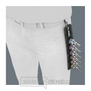 Wera 003996 Zástrčné bitové hlavice Zyklop 1/2" 4 ÷ 10 mm Belt C 2 s přidržovací funkcí (Sada 6 dílů) Wera 003996 Zástrčné bitové hlavice Zyklop 1/2" 4 ÷ 10 mm Belt C 2 s přidržovací funkcí (Sada 6 dílů) náhled