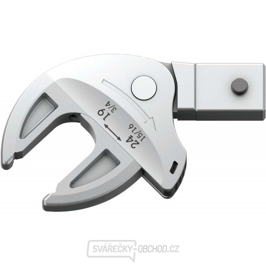 Wera 020172 Nástavec mom. klíče - samonastavitelný klíč Joker XL 19 ÷ 24 mm s ráčnovou funkcí. Typ 7780, Forma C (14 x 18 mm)