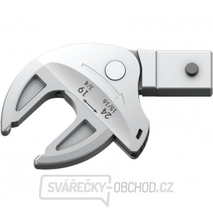 Wera 020172 Nástavec mom. klíče - samonastavitelný klíč Joker XL 19 ÷ 24 mm s ráčnovou funkcí. Typ 7780, Forma C (14 x 18 mm) Wera 020172 Nástavec mom. klíče - samonastavitelný klíč Joker XL 19 ÷ 24 mm s ráčnovou funkcí. Typ 7780, Forma C (14 x 18 mm) gallery main image