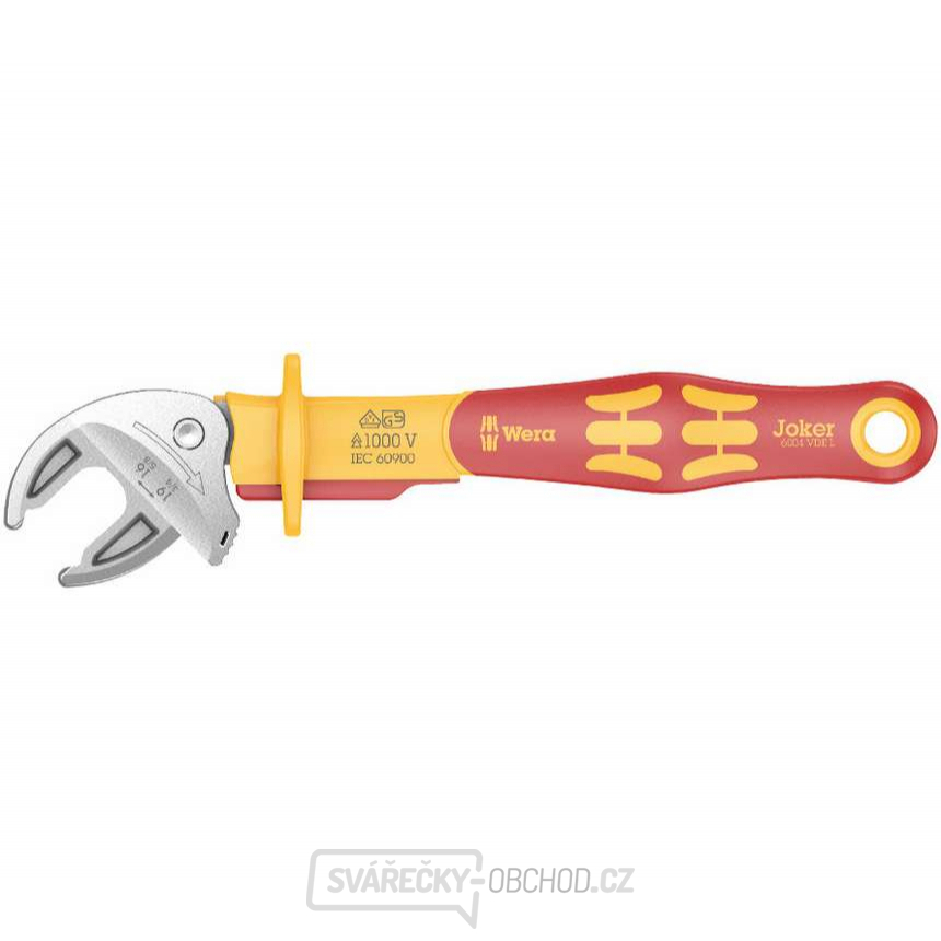 Wera 020153 Samonastavovací klíč 16 ÷ 19 mm 6004 Joker VDE L