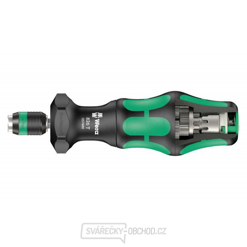 Wera 057480 Držák bitů Kraftform Kompakt Turbo 826 T (1/4 x 146 mm) Wera 057480 Držák bitů Kraftform Kompakt Turbo 826 T (1/4 x 146 mm) gallery main image