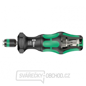 Wera 057480 Držák bitů Kraftform Kompakt Turbo 826 T (1/4 x 146 mm) Wera 057480 Držák bitů Kraftform Kompakt Turbo 826 T (1/4 x 146 mm) gallery main image
