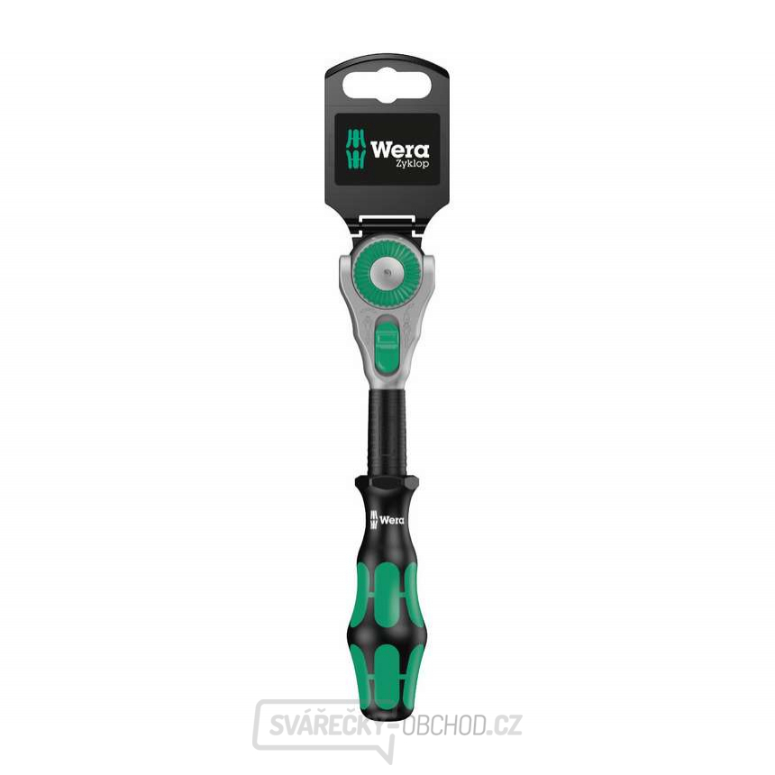 Wera 073261 Ráčna Zyklop Speed 3/8" 8000 B SB