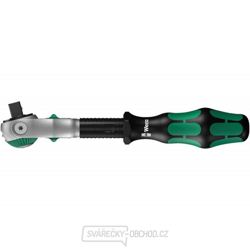 Wera 003550 Ráčna Zyklop Speed 8000 B s upínací částí 3/8" Wera 003550 Ráčna Zyklop Speed 8000 B s upínací částí 3/8" gallery main image