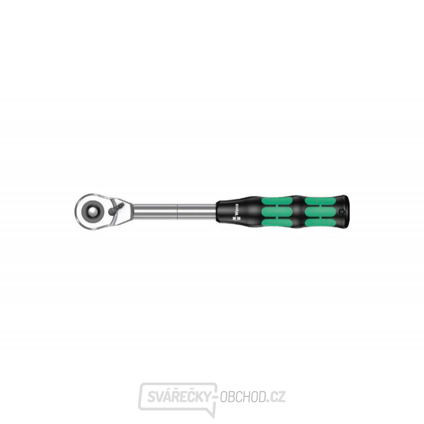 Wera 003780 Ráčna Zyklop Hybrid 1/2" 8006 C s přepínací páčkou