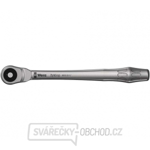 Wera 004033 Ráčna Zyklop Metal 8003 B průch.čtyřhran, upínací část 3/8" Wera 004033 Ráčna Zyklop Metal 8003 B průch.čtyřhran, upínací část 3/8" gallery main image