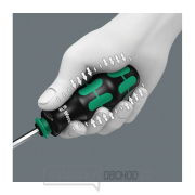 Wera 051023 Šroubovací rukojeť 1/4" se zásobníkem Kraftform Kompakt 22 v tašce (Sada 7 dílů) náhled