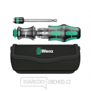 Wera 051023 Šroubovací rukojeť 1/4" se zásobníkem Kraftform Kompakt 22 v tašce (Sada 7 dílů) Wera 051023 Šroubovací rukojeť 1/4" se zásobníkem Kraftform Kompakt 22 v tašce (Sada 7 dílů) gallery main image