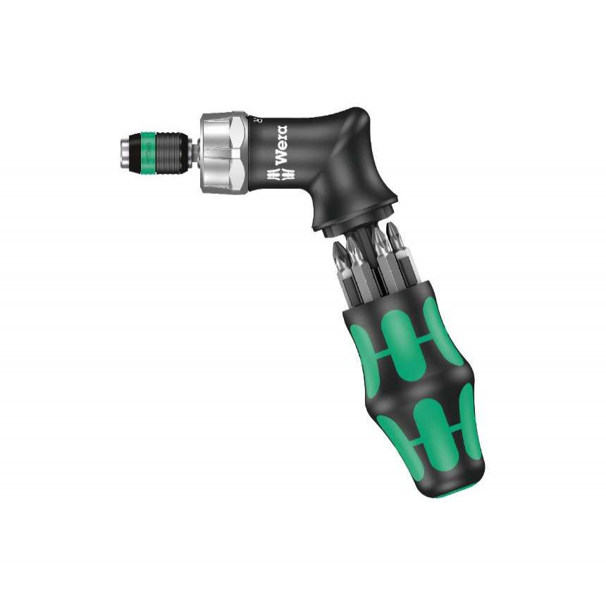 Wera 051030 Pistolový ráčnový šroubovák Kraftform Kompakt Pistol RA (Sada 7 dílů) 05051030001