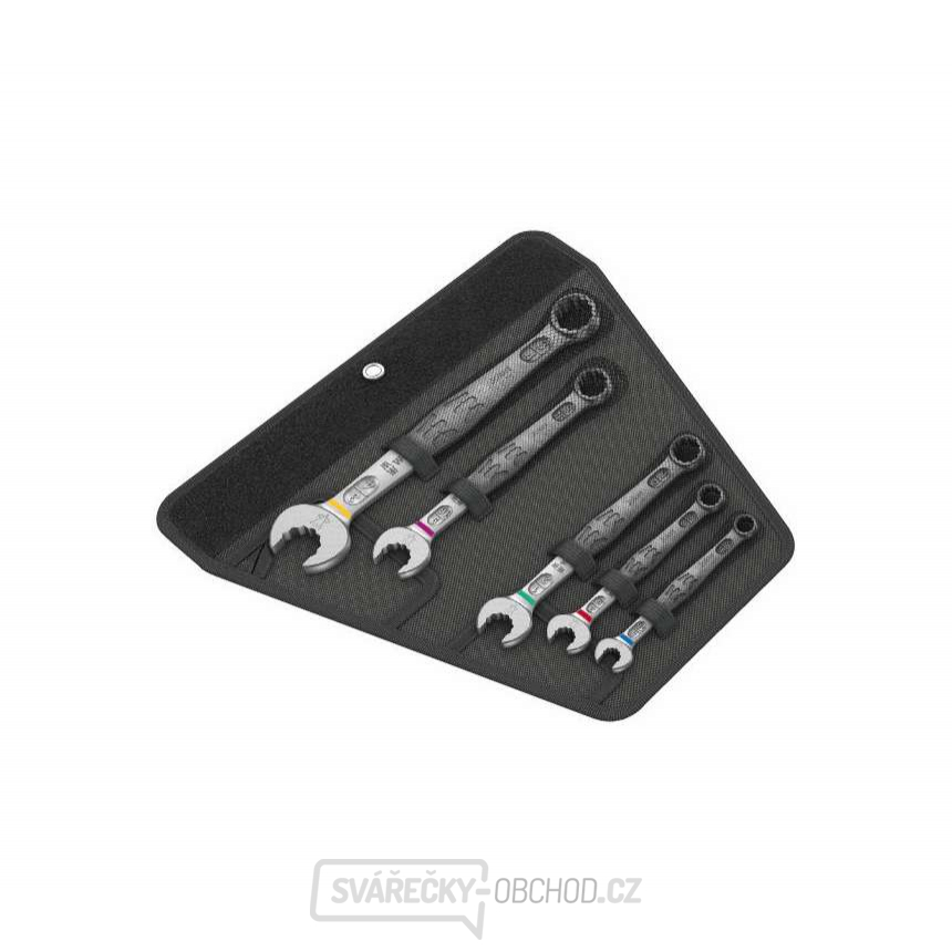 Wera 020240 Očkoploché klíče 5/16 ÷ 3/4", palcové 6003 Joker 5 Imperial Set 1 (Sada 5 dílů)
