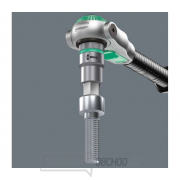 Wera 003881 Zástrčné hlavice Zyklop HEX 2 ÷ 8 mm Belt A 2, přidržovací funkce, upínací část 1/4" (Sada 8 dílů) Náhled