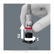 Wera 003881 Zástrčné hlavice Zyklop HEX 2 ÷ 8 mm Belt A 2, přidržovací funkce, upínací část 1/4" (Sada 8 dílů) náhled