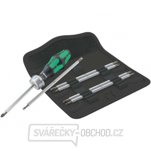 Wera 073665 Ráčnový šroubovák Kraftform Kompakt Vario RA SB (Sada 7 dílů) Wera 073665 Ráčnový šroubovák Kraftform Kompakt Vario RA SB (Sada 7 dílů) gallery main image