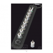 Wera 003882 Zástrčné hlavice Torx Zyklop 1/4" Belt A 3 TORX® HF s přidržovací funkcí (Sada 9 dílů) náhled