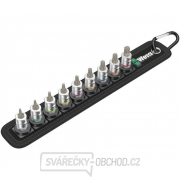 Wera 003882 Zástrčné hlavice Torx Zyklop 1/4" Belt A 3 TORX® HF s přidržovací funkcí (Sada 9 dílů) gallery main image