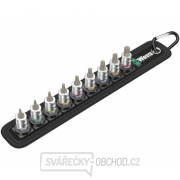 Wera 003882 Zástrčné hlavice Torx Zyklop 1/4" Belt A 3 TORX® HF s přidržovací funkcí (Sada 9 dílů) Wera 003882 Zástrčné hlavice Torx Zyklop 1/4" Belt A 3 TORX® HF s přidržovací funkcí (Sada 9 dílů) gallery main image