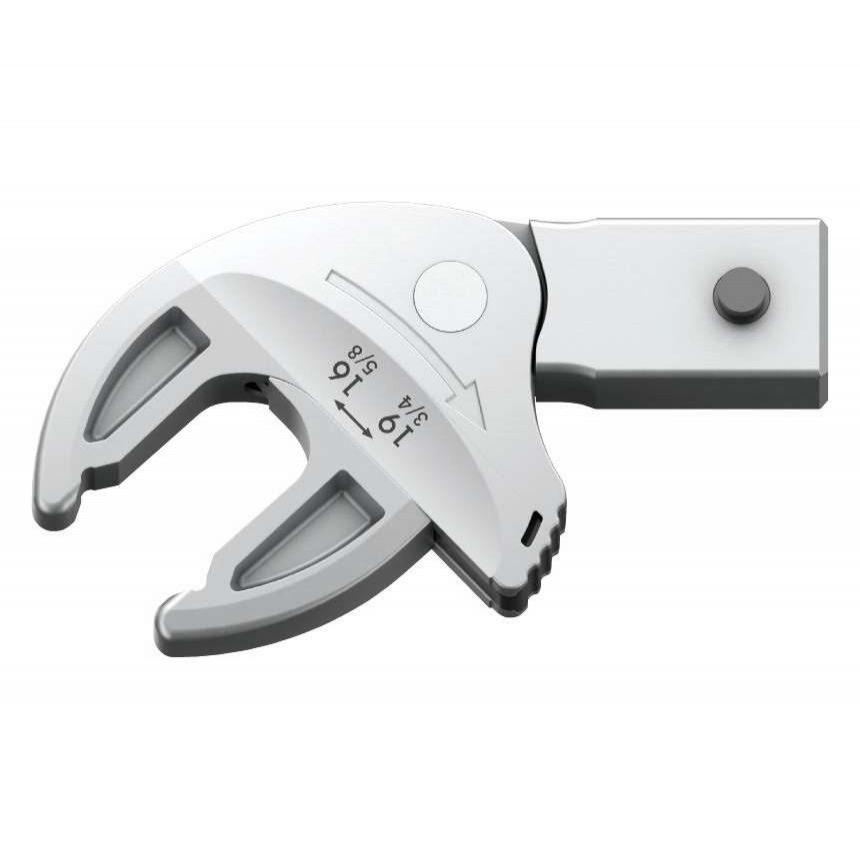 Wera 020171 Nástavec mom. klíče - samonastavitelný klíč Joker L 16 ÷ 19 mm s ráčnovou funkcí. Typ 7780, Forma C (14 x 18 mm) 05020171001