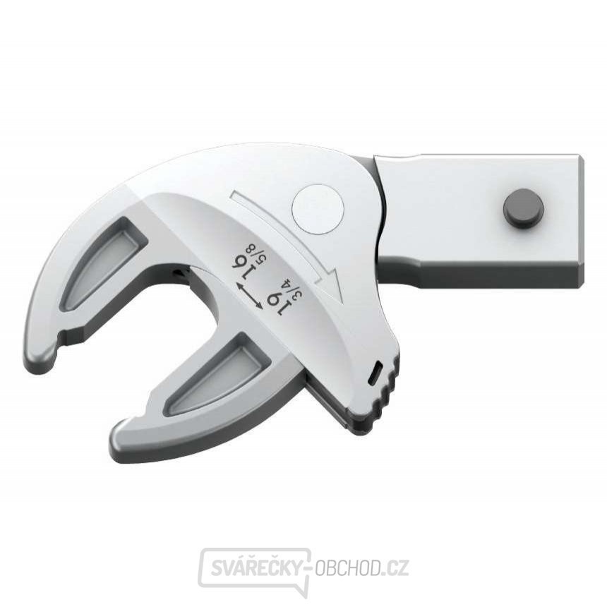 Wera 020171 Nástavec mom. klíče - samonastavitelný klíč Joker L 16 ÷ 19 mm s ráčnovou funkcí. Typ 7780, Forma C (14 x 18 mm)