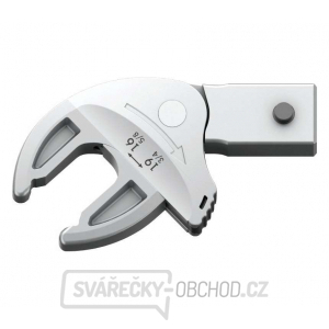 Wera 020171 Nástavec mom. klíče - samonastavitelný klíč Joker L 16 ÷ 19 mm s ráčnovou funkcí. Typ 7780, Forma C (14 x 18 mm) Wera 020171 Nástavec mom. klíče - samonastavitelný klíč Joker L 16 ÷ 19 mm s ráčnovou funkcí. Typ 7780, Forma C (14 x 18 mm) gallery main image