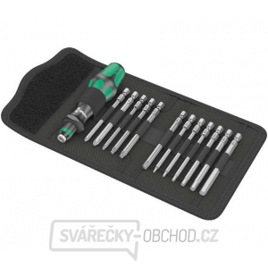 Wera 004171 Šroubovací čepele pro kola a elektrokola Bicycle Set 2 s držákem 816 R (Sada 13 dílů) Wera 004171 Šroubovací čepele pro kola a elektrokola Bicycle Set 2 s držákem 816 R (Sada 13 dílů) gallery main image