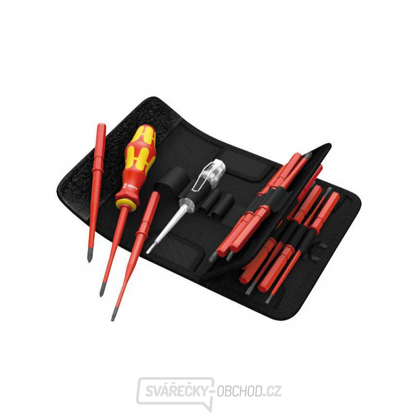 Wera 003484 Šroubováky Kraftform Kompakt VDE 60iS/65iS/67iS/16 do 1000 V (Sada 16 dílů)