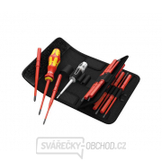 Wera 003484 Šroubováky Kraftform Kompakt VDE 60iS/65iS/67iS/16 do 1000 V (Sada 16 dílů) Wera 003484 Šroubováky Kraftform Kompakt VDE 60iS/65iS/67iS/16 do 1000 V (Sada 16 dílů) gallery main image