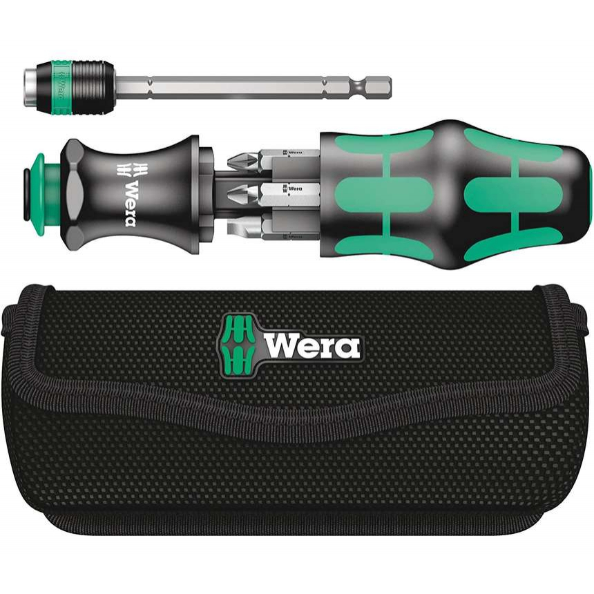 Wera 051021 Šroubovák Kraftform Kompakt 20 v pouzdře (Sada 7 dílů) 05051021001