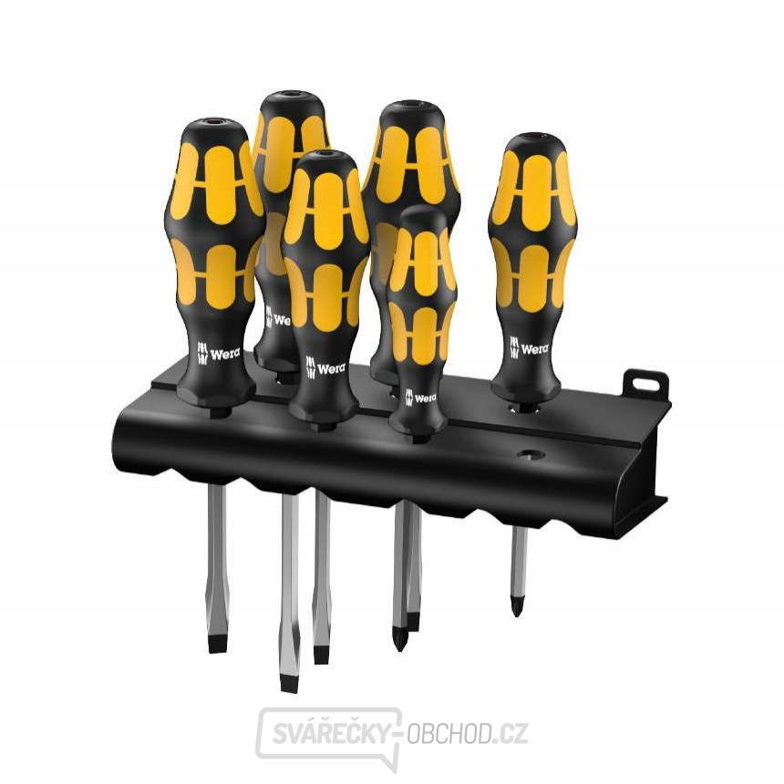 Wera 018283 Sekací šroubováky Kraftform Plus řada 900 typ 932 S/6 (Sada 6 dílů + stojánek) Wera 018283 Sekací šroubováky Kraftform Plus řada 900 typ 932 S/6 (Sada 6 dílů + stojánek) gallery main image