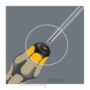 Wera 018283 Sekací šroubováky Kraftform Plus řada 900 typ 932 S/6 (Sada 6 dílů + stojánek) náhled