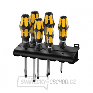 Wera 018283 Sekací šroubováky Kraftform Plus řada 900 typ 932 S/6 (Sada 6 dílů + stojánek) Wera 018283 Sekací šroubováky Kraftform Plus řada 900 typ 932 S/6 (Sada 6 dílů + stojánek) gallery main image