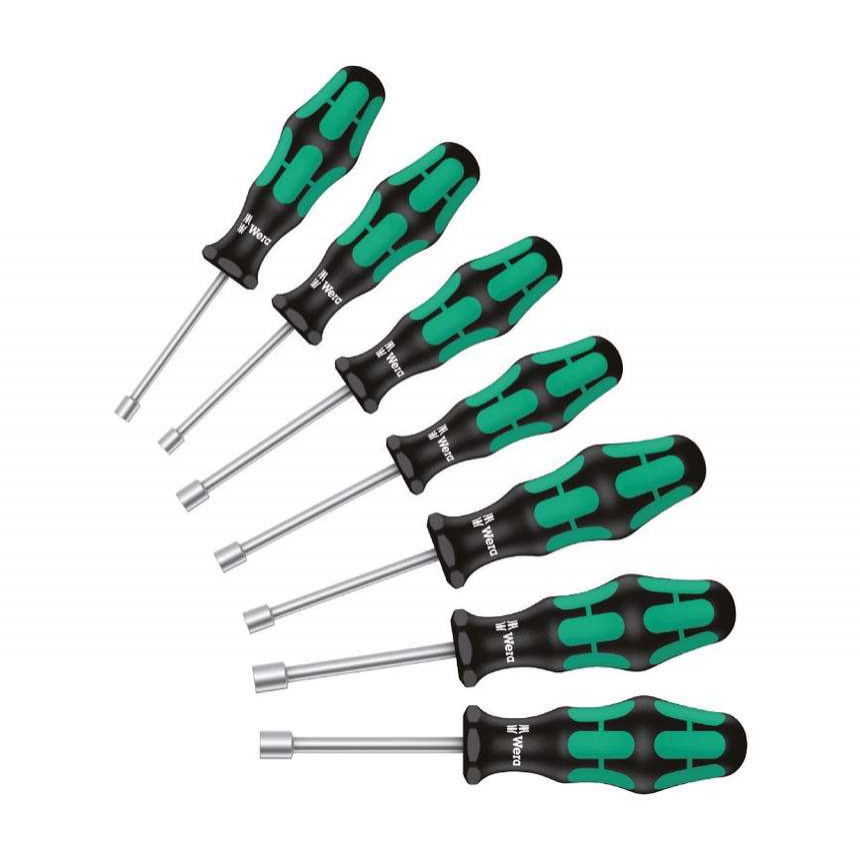 Wera 029510 Maticové šroubováky Kraftform Plus typ 395 HO/7 (Sada 7 dílů) 05029510001